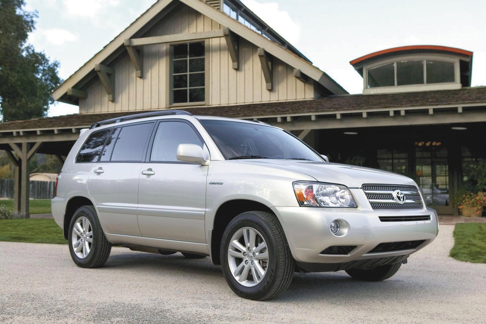 2007 Toyota Highlander Hybrid Limited AWD - Pictures - 2007 Toyota ...