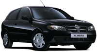 2005 Nissan Almera Overview 2005 Nissan Almera Overview