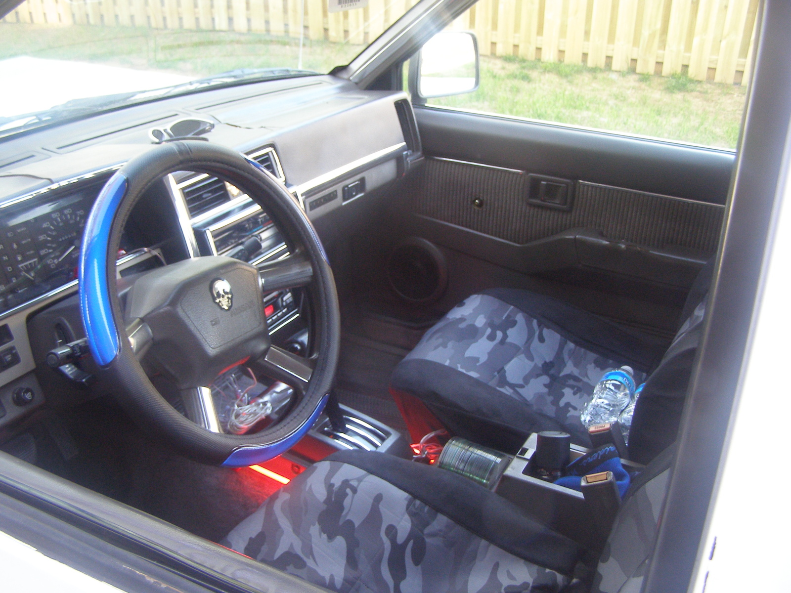 Nissan pickup interior #4
