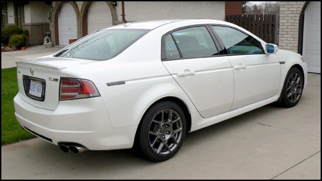 2007 Acura TL Type-S Pictures