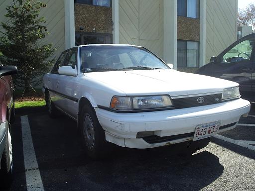 toyota camry 1991 check timing #2