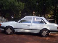 1986 Ford Laser Overview 1986 Ford Laser Overview