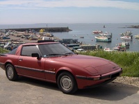 1986 Mazda RX-7 Overview 1986 Mazda RX-7 Overview