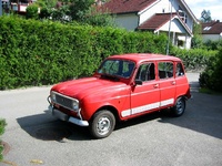 1983 Renault 4 Overview 1983 Renault 4 Overview