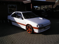 1987 Peugeot 405 Overview 1987 Peugeot 405 Overview