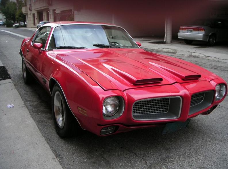 Picture of 1970 Pontiac Firebird exterior