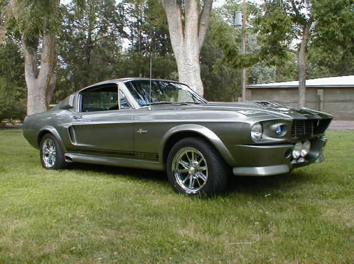 1968 Ford Mustang Shelby GT500 1967 Shelby Cobra picture