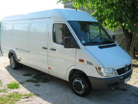 2003 Mercedes-Benz Sprinter Overview 2003 Mercedes-Benz Sprinter Overview