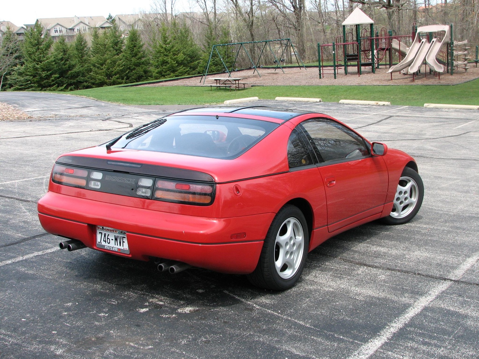 Picture of a 1990 nissan 300zx