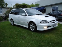 toyota caldina 1996 model #6