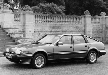 1984 Rover 3500 picture, exterior