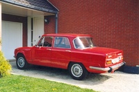 1977 Alfa Romeo Giulia Overview 1977 Alfa Romeo Giulia Overview