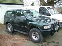 1994 Vauxhall Frontera Overview 1994 Vauxhall Frontera Overview