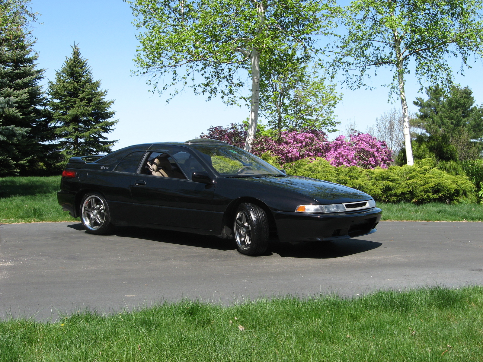 1995 Subaru Svx Related Infomation Specifications Weili