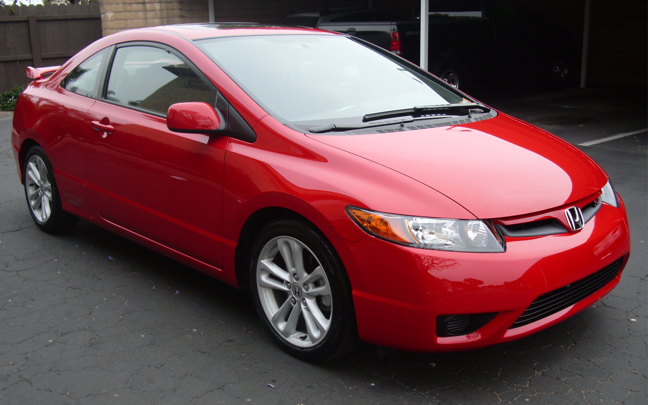 2006 Civic coupe honda picture si