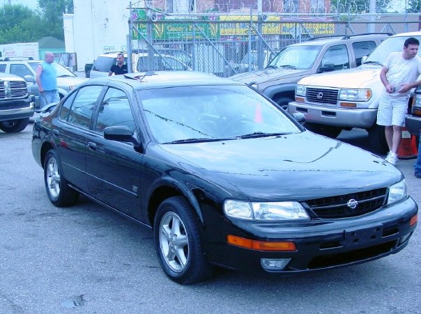 1999 Nissan maxima se review