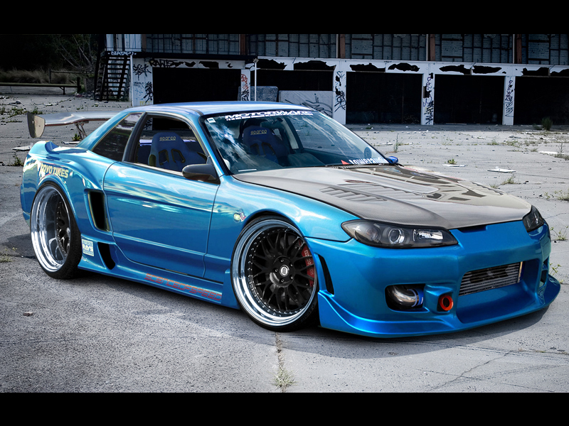 1992 Nissan silvia review #8