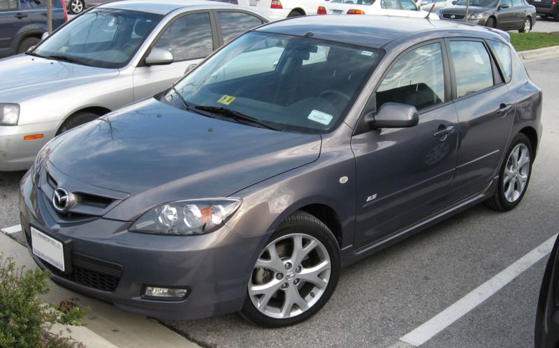 Mazda 3 2008 Hatchback. 2007 Mazda MAZDA3 s Sport