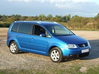 2005 Volkswagen Touran Overview 2005 Volkswagen Touran Overview