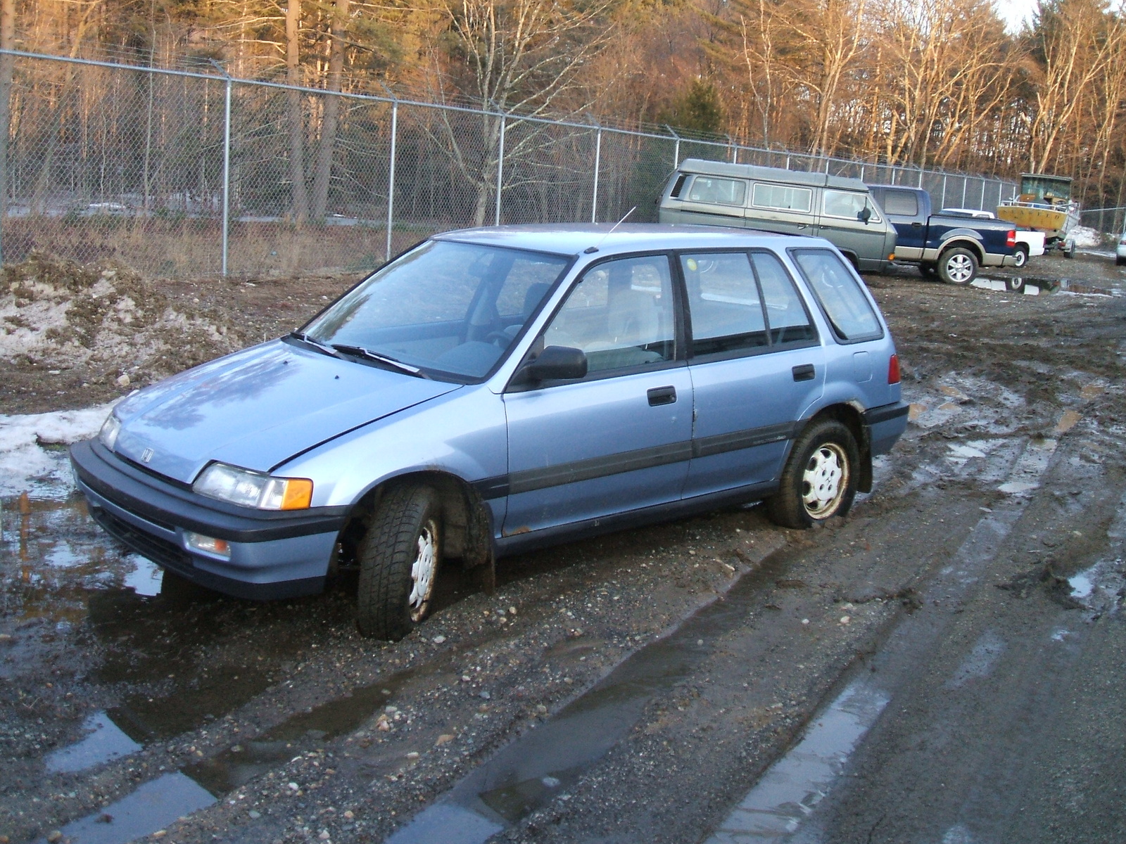 1991 Honda civic wagon 4wd mpg