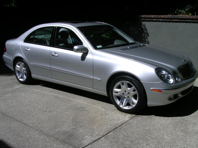 05 Mercedes e500 review #3