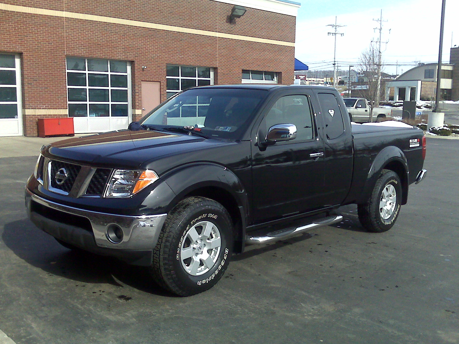 2007 Nissan frontier king cab nismo