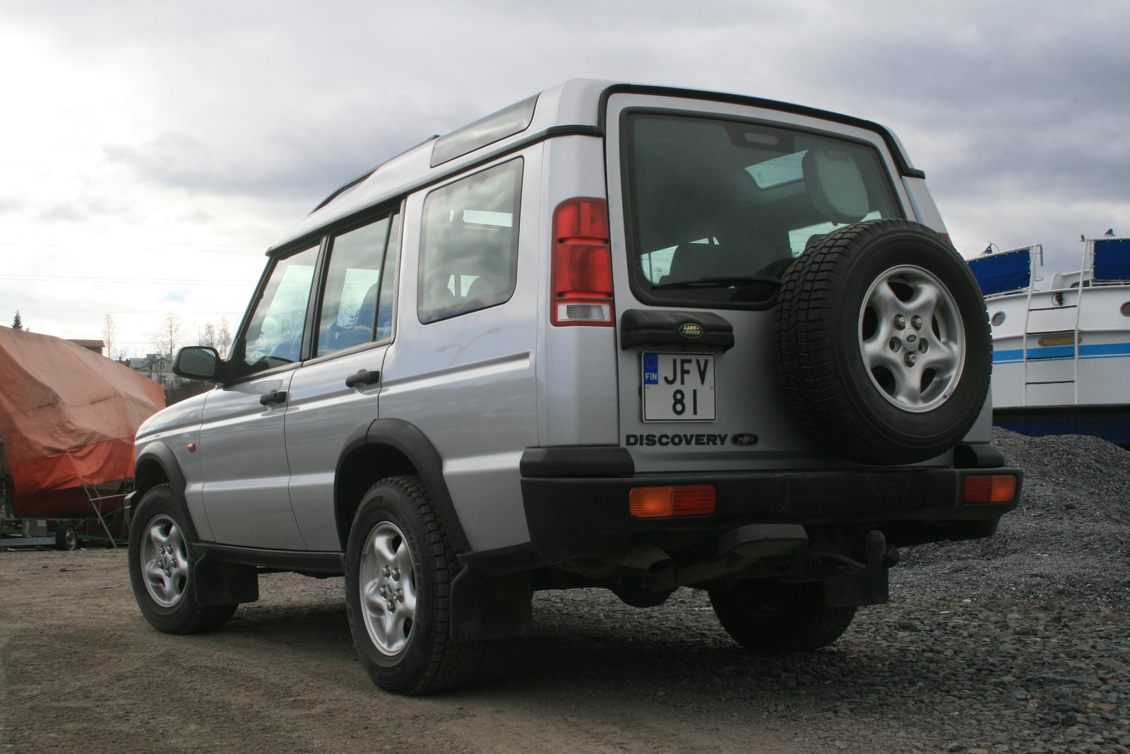 2002 Land Rover Discovery Series Ii Pictures Cargurus