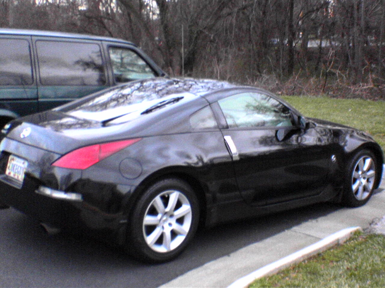 2007 Nissan 350z overview