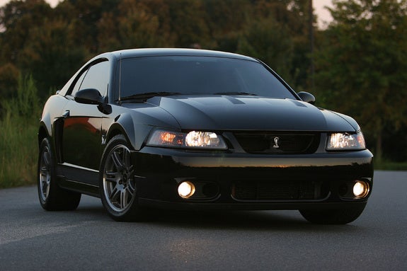 2003 Ford Mustang SVT Cobra 2 Dr Supercharged Coupe picture exterior