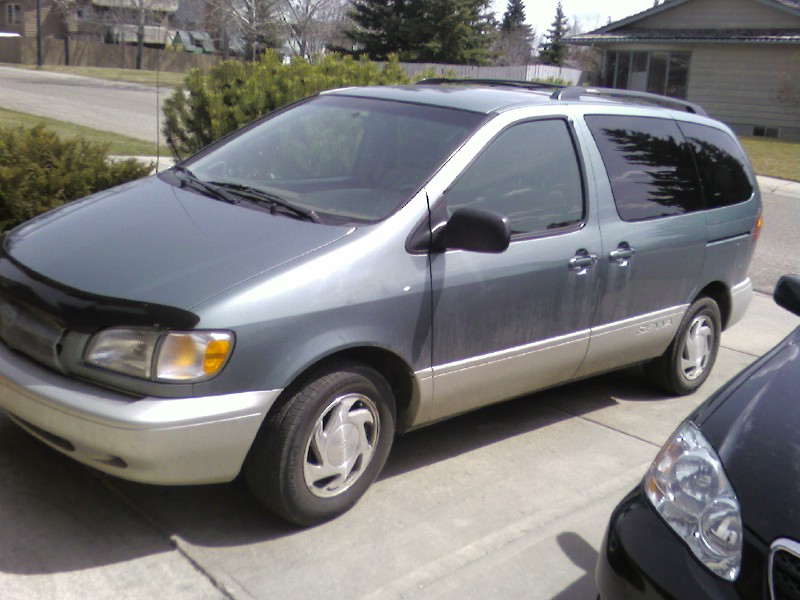 1999 toyota sienna le parts #2