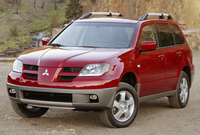 2004 Mitsubishi Outlander Overview 2004 Mitsubishi Outlander Overview