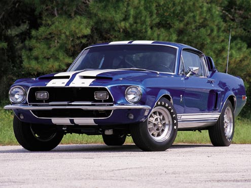 1968 Ford Mustang Shelby GT500 picture exterior