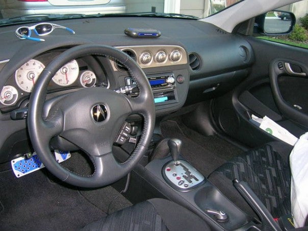 2004 Acura RSX Interior
