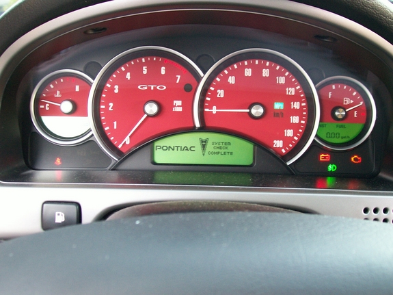 2006 Pontiac Gto Interior Pictures Cargurus