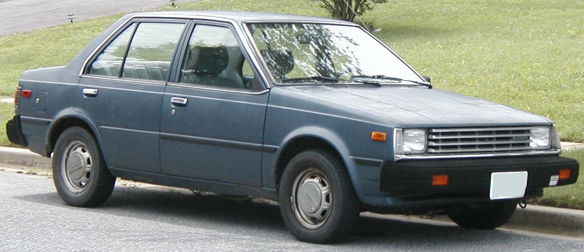 Nissan sentra 1986 jpg #5