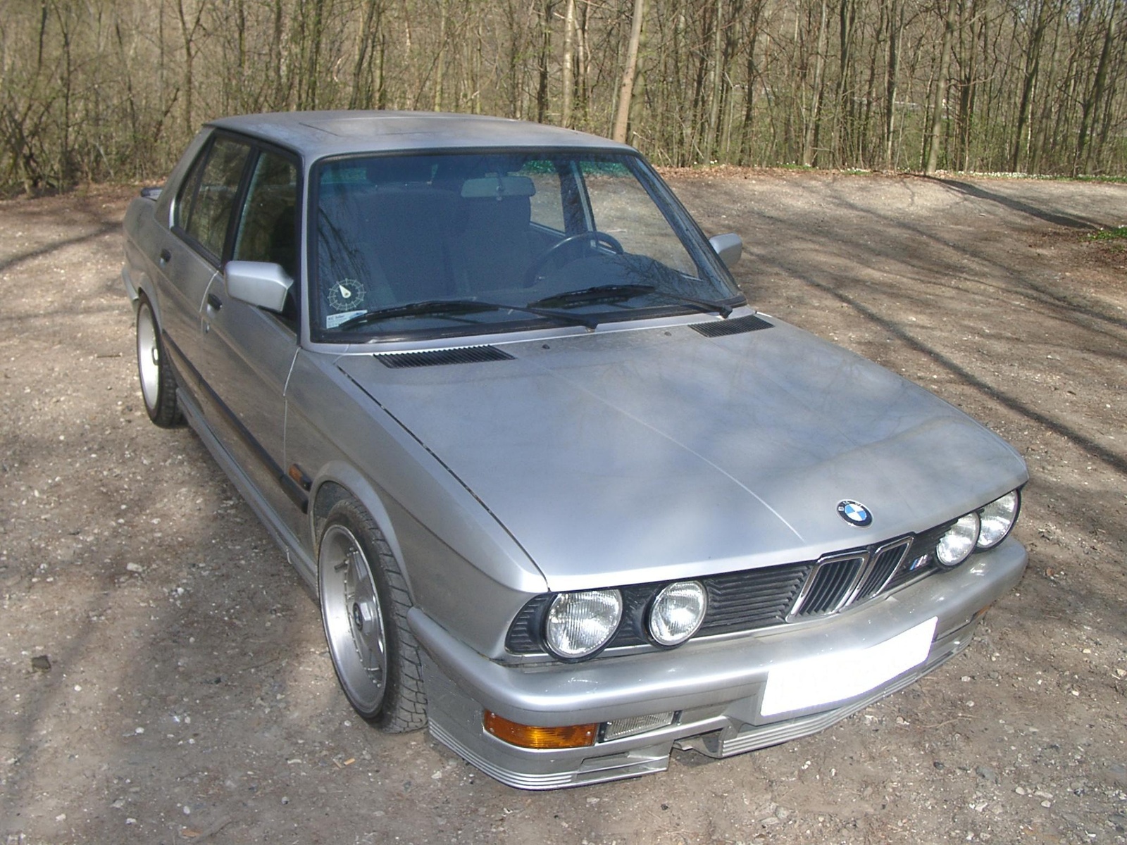 Bmw 1985 528 td #3