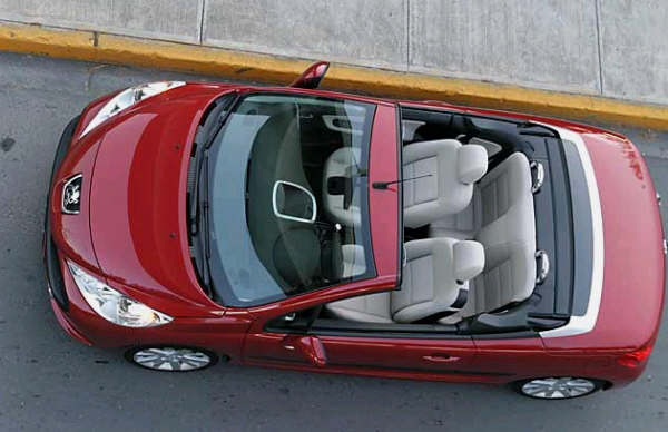 2007 Peugeot 207 picture interior
