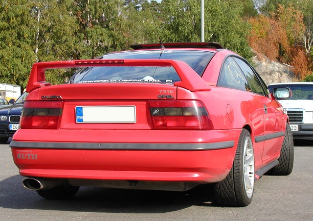 1992 Opel Calibra picture exterior