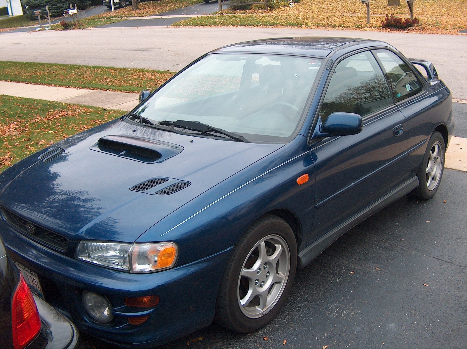 2001 Subaru Impreza 2.5 Rs 2001 Subaru Impreza