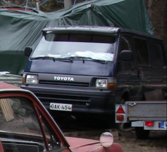 1991 Toyota Hiace picture, exterior