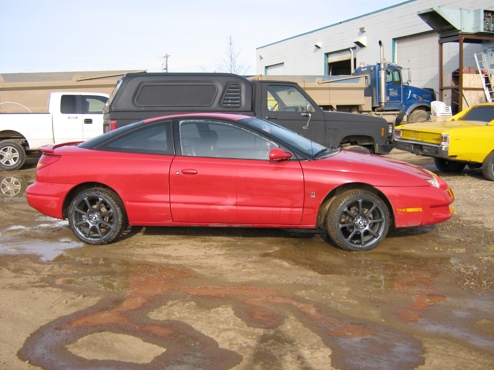 1998 Saturn SSeries Exterior Pictures CarGurus