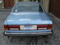 1982 Rolls-Royce Silver Spirit Overview 1982 Rolls-Royce Silver Spirit Overview