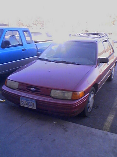 1995 ford escort. 1995 Ford Escort 4 Dr LX Wagon