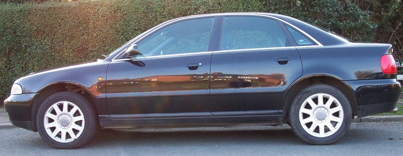 2001 Audi A4 4 Dr 2.8 quattro AWD Sedan picture, exterior