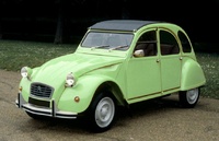 1981 Citroen 2CV Overview 1981 Citroen 2CV Overview