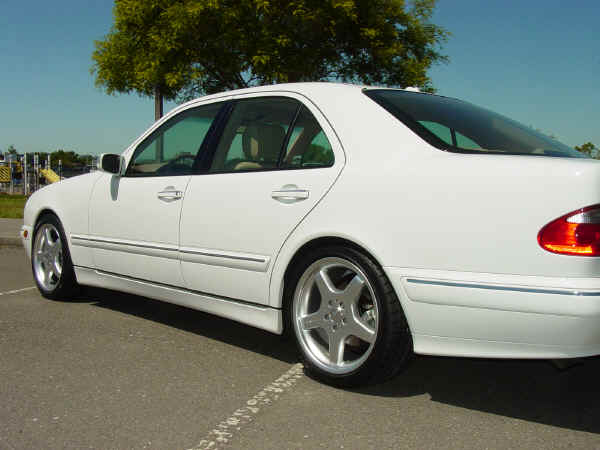 1998 Mercedes e420 review