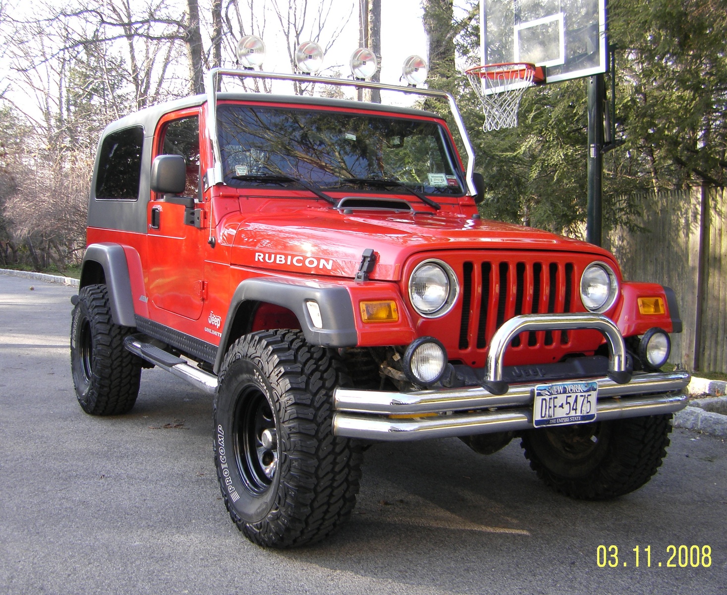 2005 Jeep rubicon unlimited reviews #2