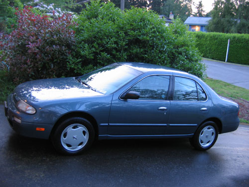 1994 Nissan altima review #7