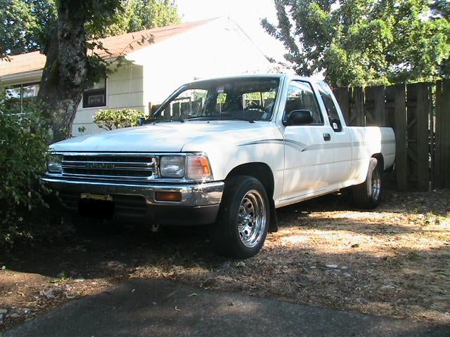1991 toyota extended cab pickup #1