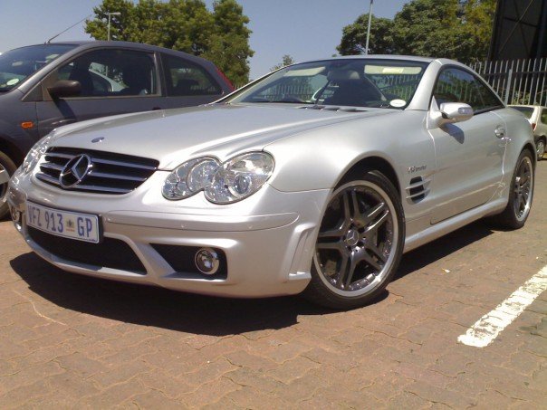 Mercedes Sl65 Amg Roadster. the first amg roadster In